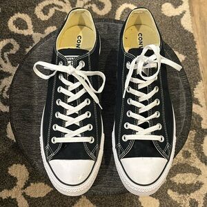 Converse, Black, like new